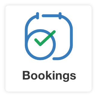 App-Bookings