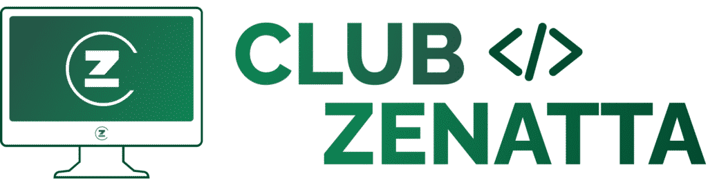 Zoho Partner Zenatta's Club Zenatta logo image for registration banner