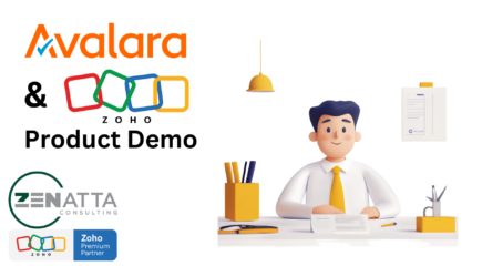 Zoho and Avalara Product Demo