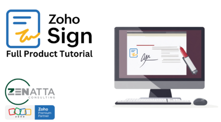 Zoho Sign Full Product Tutorial